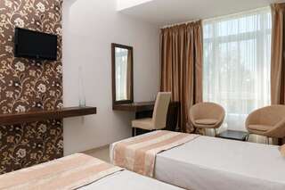 Отель Hotel 2D Resort and Spa Нептун Улучшенный двухместный номер с 1 кроватью или 2 отдельными кроватями-7
